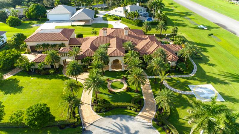 6 bedroom Single Family Residence at 15855 Barnstormer Court, Wellington Aero Club Of The Landings At Wellington, Wellington — photo 5