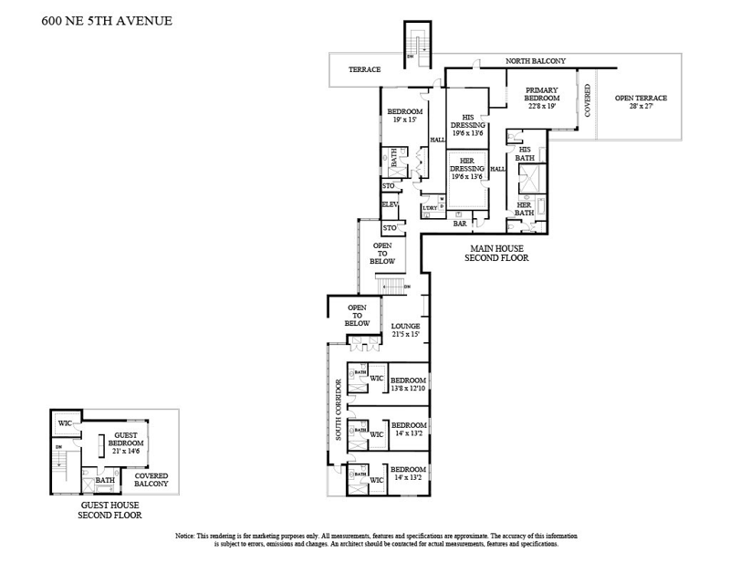 9 bedroom Single Family Residence at 600 NE 5th Avenue, Boca Raton, Boca Raton — photo 4