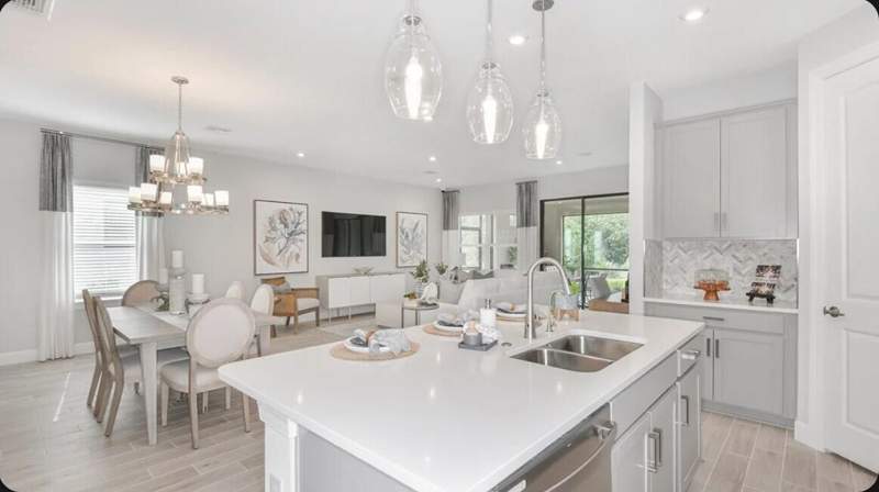3 bedroom Single Family Residence at 13401 SW Mazzano Street, Esplanade At Tradition, Port St. Lucie — photo 3