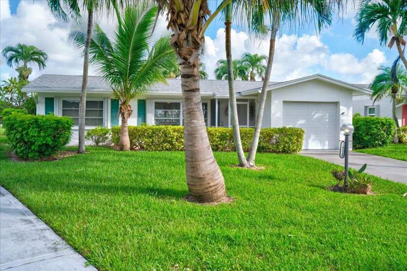2 bedroom Single Family Residence at 14315 Amapola Drive, Delray Villas 1, Delray Beach — photo 3