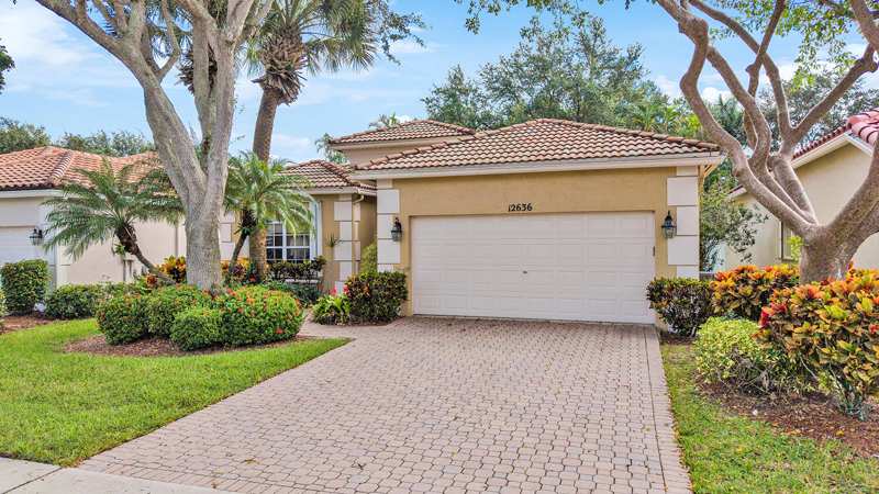 3 bedroom Single Family Residence at 12636 Via Ravenna, Coral Lakes 12, Boynton Beach — photo 1