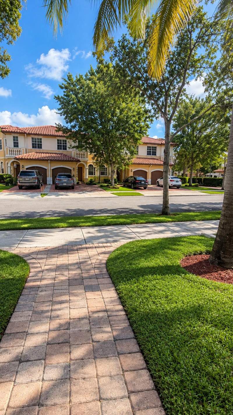 3 bedroom Townhouse at 5003 SW 135th Way #5003, Santorini At Vizcaya, Miramar — photo 2