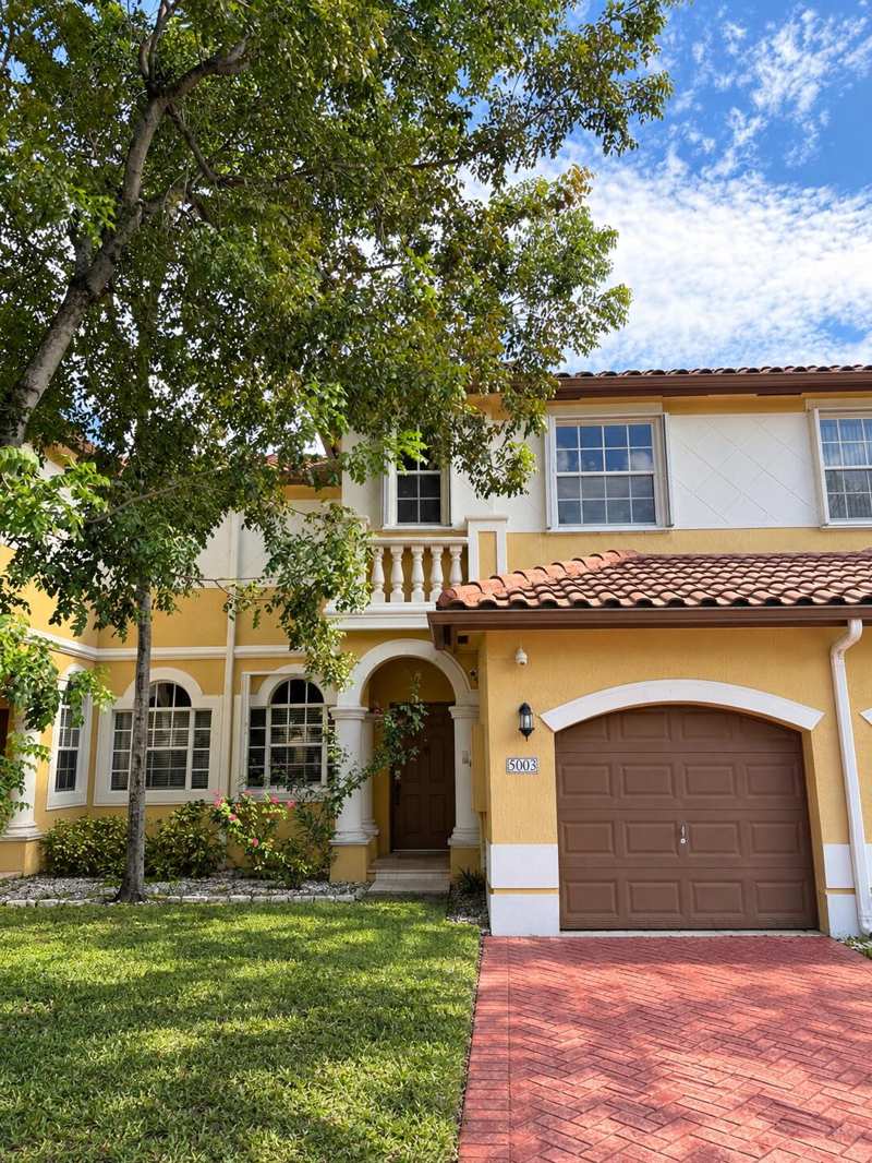 3 bedroom Townhouse at 5003 SW 135th Way #5003, Santorini At Vizcaya, Miramar — photo 1