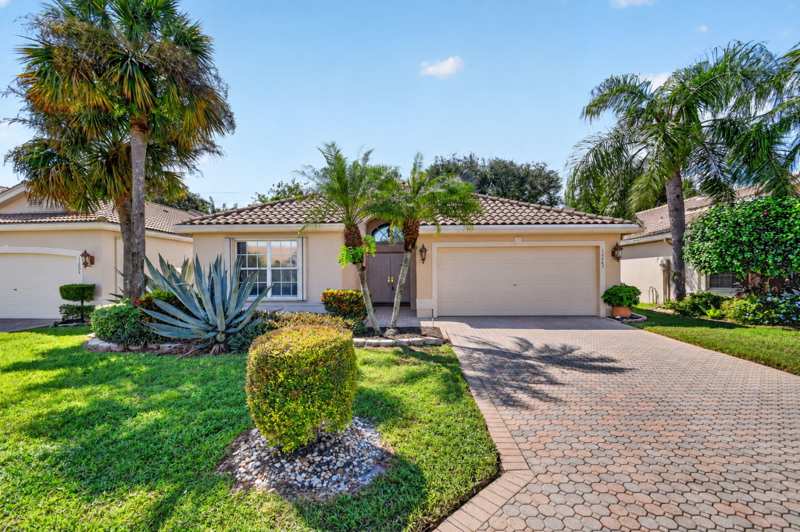 3 bedroom Single Family Residence at 13063 Misty Gilbralter Way, Valencia Falls, Delray Beach — photo 1