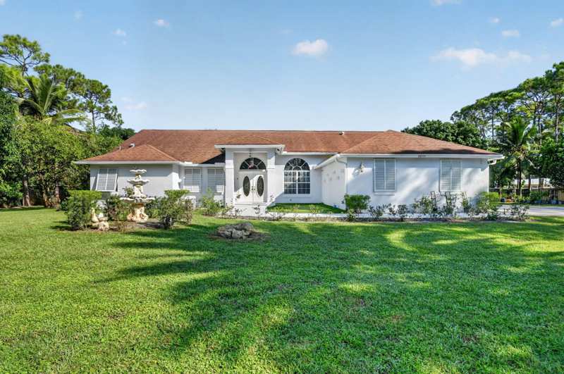 5 bedroom Single Family Residence at 8895 Palomino Drive, Palm Beach Ranchettes, Lake Worth — photo 1