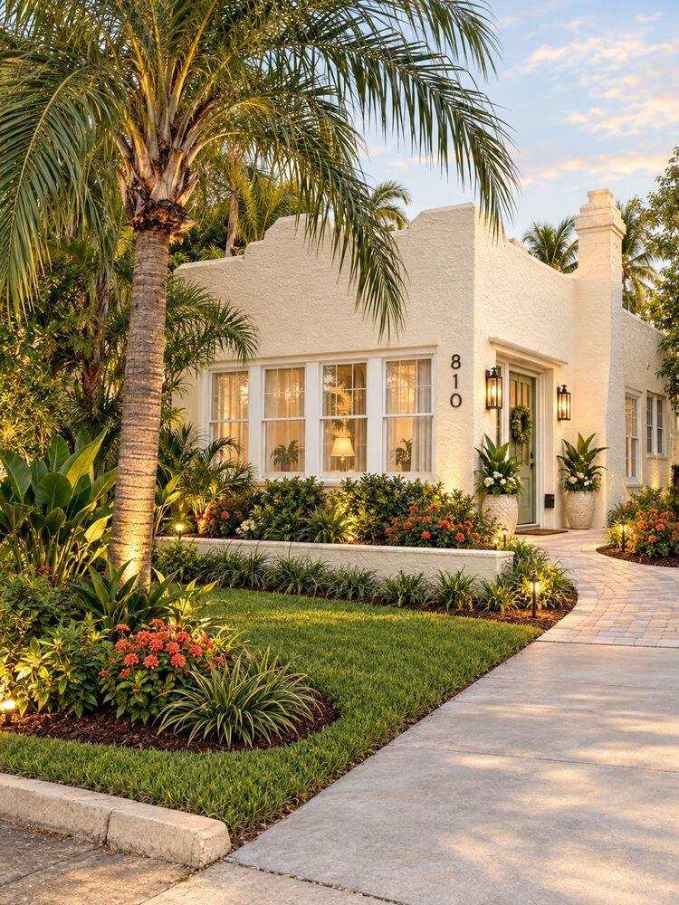 3 bedroom Single Family Residence at 810 McIntosh Street, Southwood Heights, West Palm Beach — photo 1