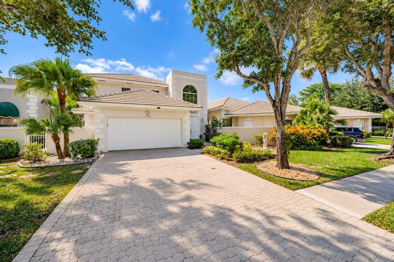 3 bedroom Single Family Residence at 7756 Travelers Tree Drive, Palms at Boca Pointe, Boca Raton — photo 2