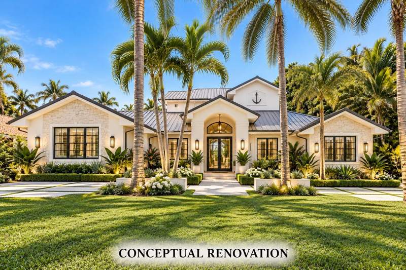 4 bedroom Single Family Residence at 841 Anchorage Drive, Country Club Add To Village Of North Palm Beach, North Palm Beach — photo 4