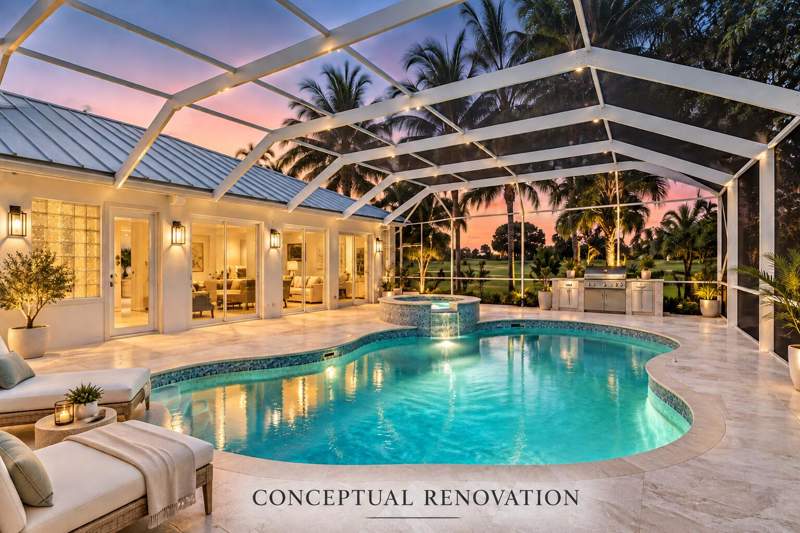 4 bedroom Single Family Residence at 841 Anchorage Drive, Country Club Add To Village Of North Palm Beach, North Palm Beach — photo 5