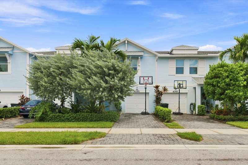 3 bedroom Townhouse at 6351 Sailpointe Lane, Catalina Townhomes Plat, West Palm Beach — photo 1