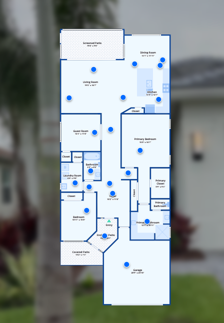 3 bedroom Single Family Residence at 13348 SW River Rock Road, Valencia Grove, Port St. Lucie — photo 2