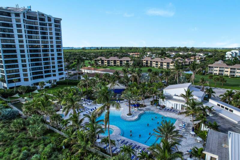 2 bedroom Condominium at 2400 S Ocean Drive #7344, Catamaran Ll Condominium, Fort Pierce — photo 3