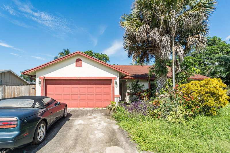 3 bedroom Single Family Residence at 7625 Canal Drive, Palm Beach Farms Co 3, Lake Worth — photo 1