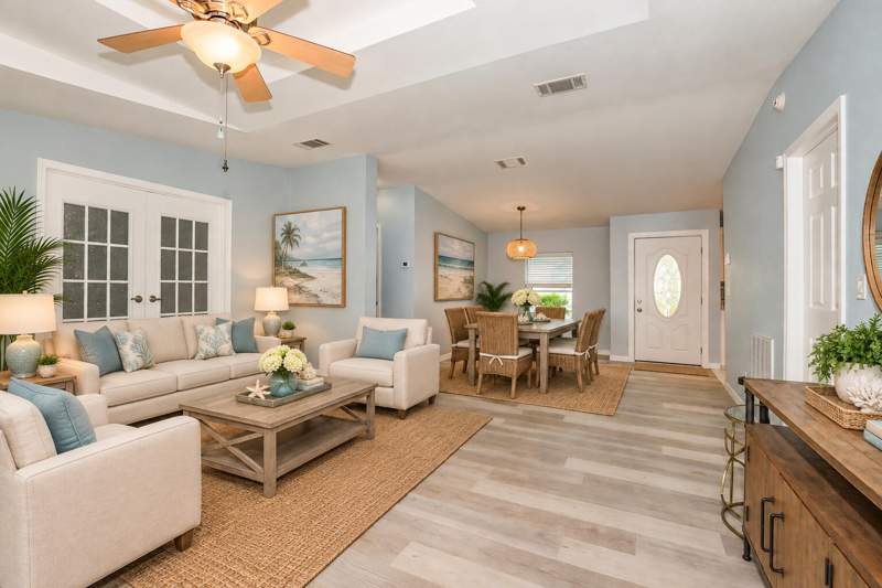 3 bedroom Manufactured Home at 3128 Palm Warbler Court, Eagle'S Retreat At Savanna Club Phase 2, Port St. Lucie — photo 5