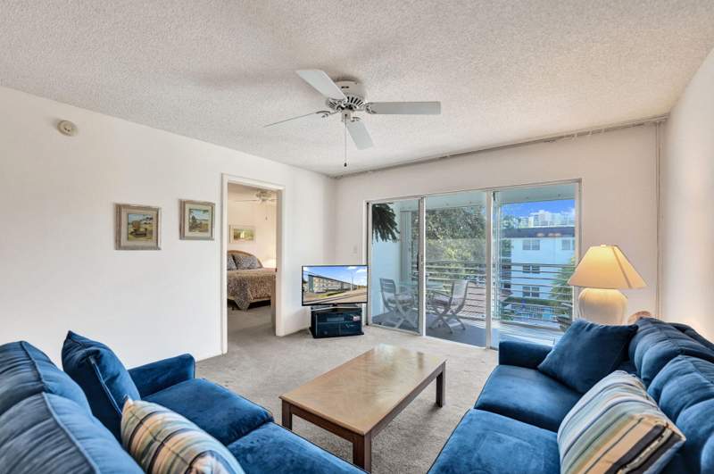 2 bedroom Condominium at 1501 S Ocean Boulevard #306, Gardens By The Sea Condo, Lauderdale-By-The-Sea — photo 3