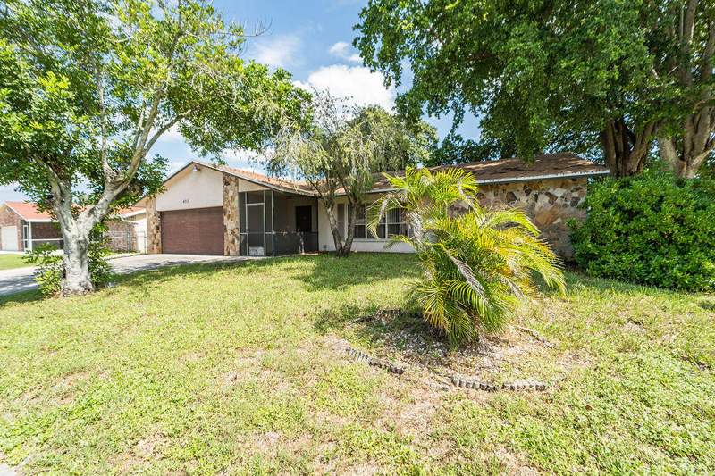 3 bedroom Single Family Residence at 4718 Blue Pine Circle, Concept Homes Of Lantana 6, Greenacres — photo 2