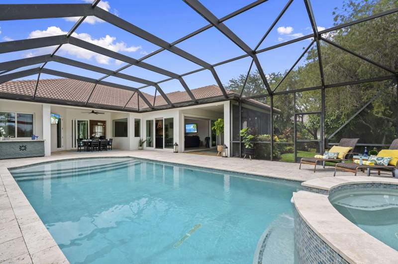 5 bedroom Single Family Residence at 201 SW Wiregrass Court, Windstone, Harbour Bluff, River'S End, Palm City — photo 5