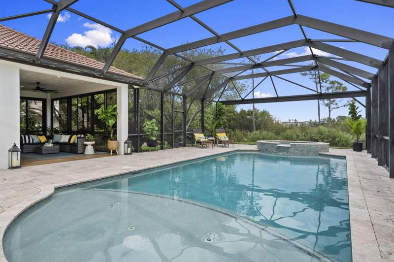 5 bedroom Single Family Residence at 201 SW Wiregrass Court, Windstone, Harbour Bluff, River'S End, Palm City — photo 4