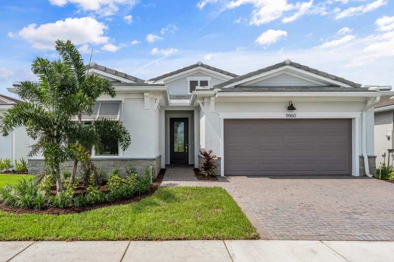2 bedroom Single Family Residence at 11960 SW Pantone Street, Telaro At Southern Grove Phase 2 And 3, Port St. Lucie — photo 1