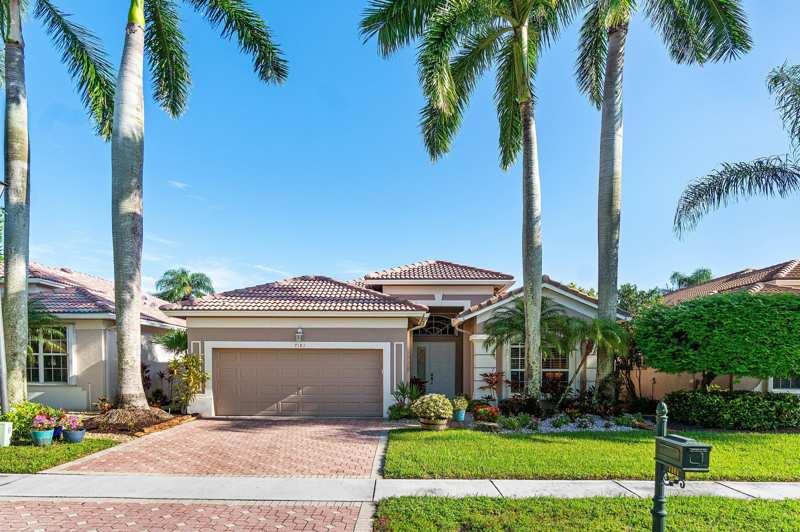 3 bedroom Single Family Residence at 7181 Southport Drive, Oxford Place, Boynton Beach — photo 1
