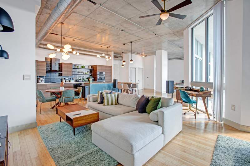 2 bedroom Condominium at 2100 Van Buren Street #514, Lofts At Hollywood Station, Hollywood — photo 2