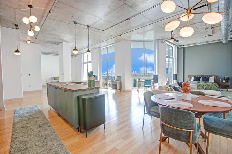 2 bedroom Condominium at 2100 Van Buren Street #514, Lofts At Hollywood Station, Hollywood — photo 1