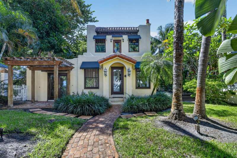 4 bedroom Single Family Residence at 106 SE 7th Avenue #1, Sloan Hammock Land Condo, Delray Beach — photo 1