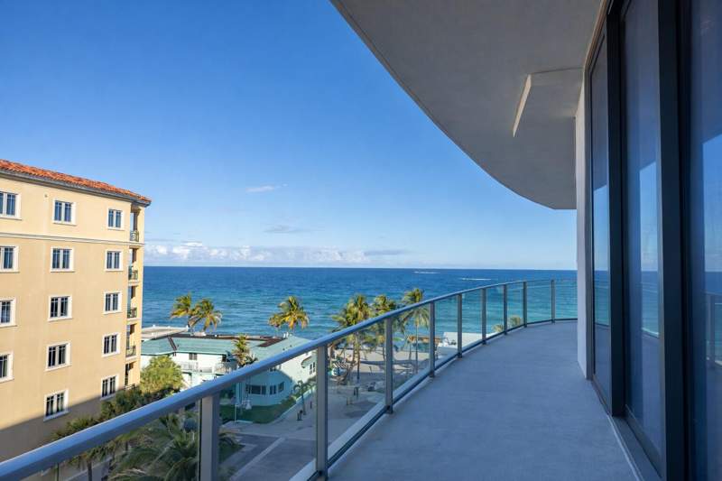 1 bedroom Condominium at 3319 N Ocean Drive #608, Hollywood Beach Second Add, Hollywood — photo 3