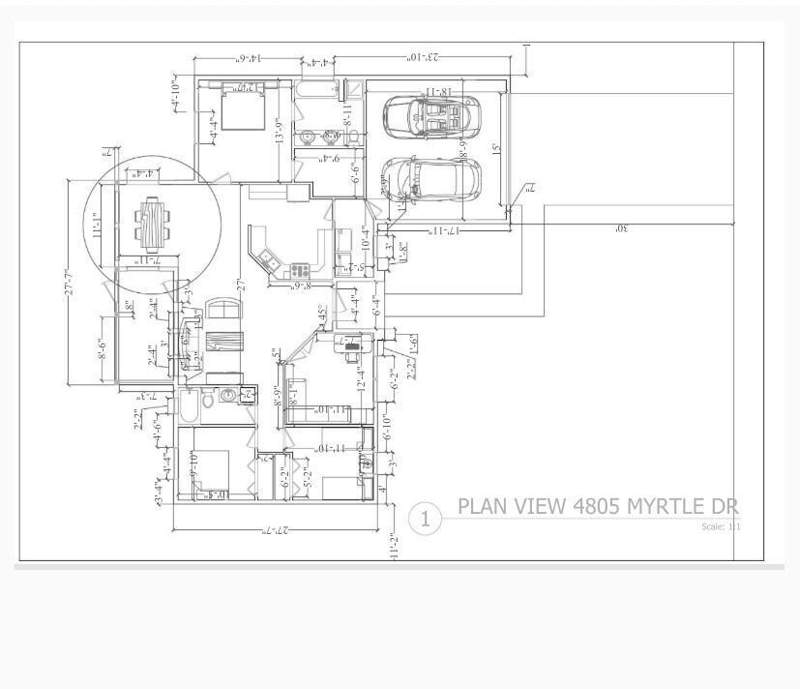 3 bedroom Single Family Residence at 4805 Myrtle Drive, Indian River Estates Unit 7, Fort Pierce — photo 3