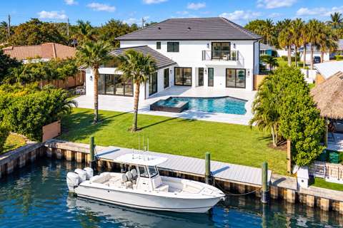 8 Leeward Circle, waterfront for sale in Tequesta
