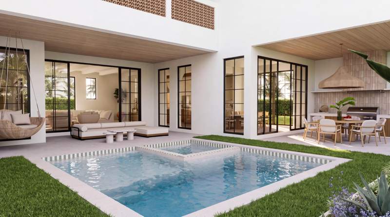 4 bedroom Single Family Residence at 228 Rutland Boulevard, Lake Place, West Palm Beach — photo 3