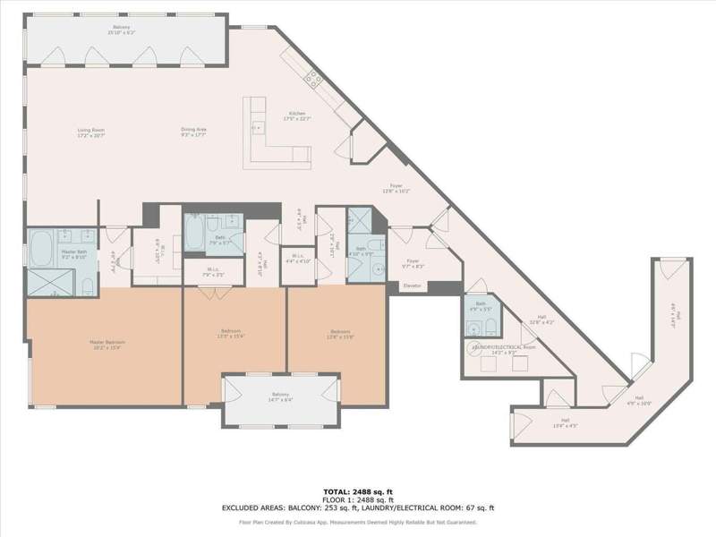 3 bedroom Condominium at 455 E Palmetto Park Road #6E, Palmetto Fifth Avenue Condo, Boca Raton — photo 2