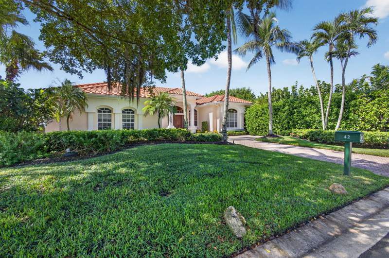 5 bedroom Single Family Residence at 42 Windward Isle, Island, Palm Beach Gardens — photo 2