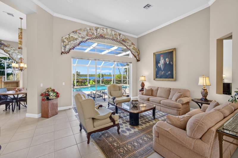 5 bedroom Single Family Residence at 42 Windward Isle, Island, Palm Beach Gardens — photo 4