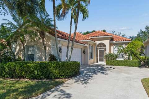 7303 Deer Point Lane, waterfront for sale in West Palm Beach