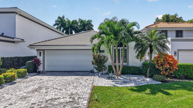 2 bedroom Single Family Residence at 7640 Glendevon Lane, Gleneagles 2, Delray Beach — photo 2