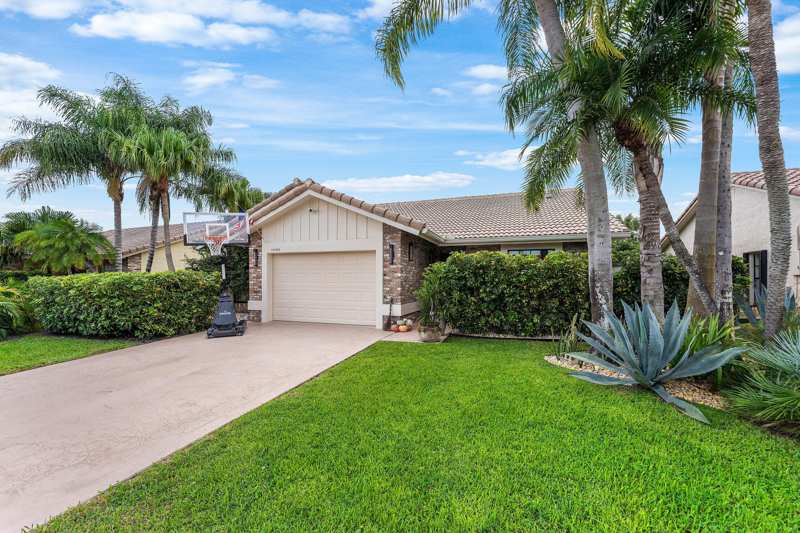3 bedroom Single Family Residence at 10588 Fenway Place, Boca Greens 7, Boca Raton — photo 1