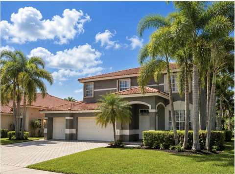 3530 Moon Bay Circle, pool for sale in Wellington
