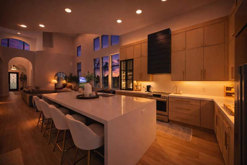 4 bedroom Single Family Residence at 3517 Collonade Drive, Versailles, Wellington — photo 4
