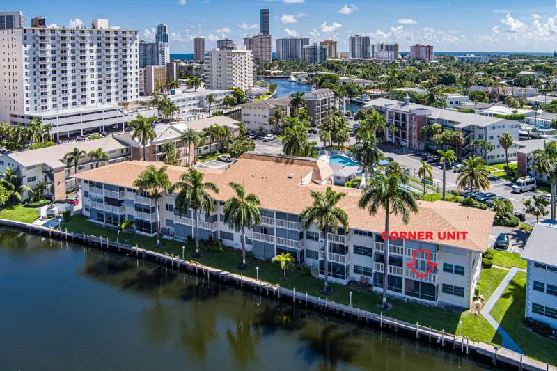 2 bedroom Stock Cooperative at 460 Paradise Isle Boulevard #101, Isle Of Paradise Co-Op, Hallandale Beach — photo 4