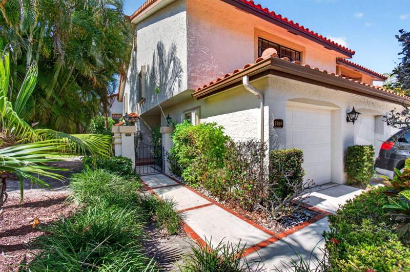 3 bedroom Townhouse at 7865 La Mirada Drive, La Mirada At Boca Pointe, Boca Raton — photo 2