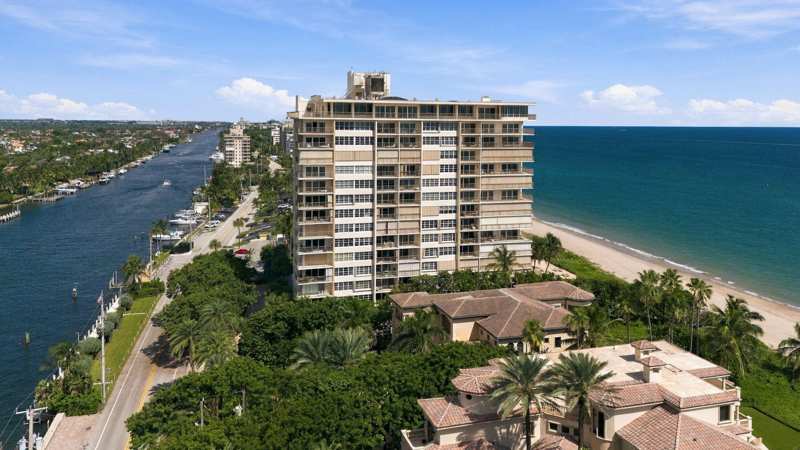 2 bedroom Condominium at 1021 Hillsboro Mile #103, Landmark At Hillsboro Condo, Hillsboro Beach — photo 1