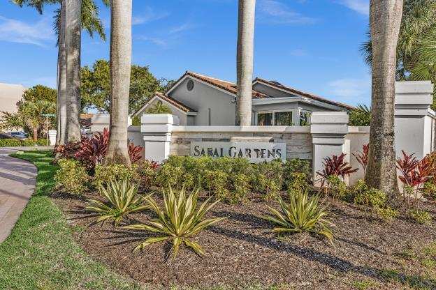2 bedroom Villa at 5190 Sabal Gardens Lane #6, Sabal Gardens At Boca Teeca 2, Boca Raton — photo 1