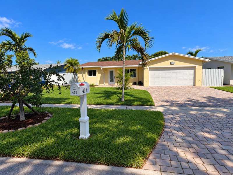 2 bedroom Single Family Residence at 415 SE 4th Terrace, Hollywood Center, Dania Beach — photo 1