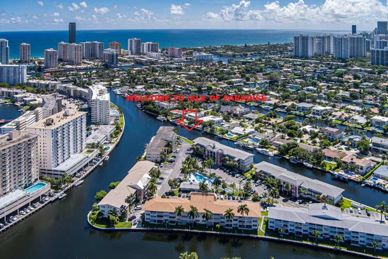 2 bedroom Stock Cooperative at 460 Paradise Isle Boulevard #101, Isle Of Paradise Co-Op, Hallandale Beach — photo 1