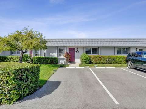 2886 Fernley Drive #48, home for sale in West Palm Beach 33415