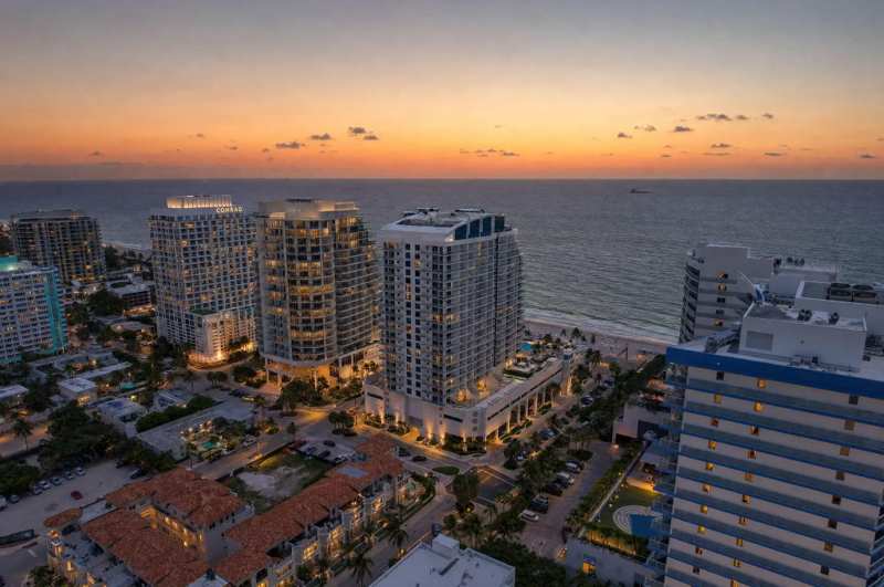 1 bedroom Condominium at 505 N Fort Lauderdale Beach Boulevard #806, Q Club Resort & Residences Condo, Fort Lauderdale — photo 1