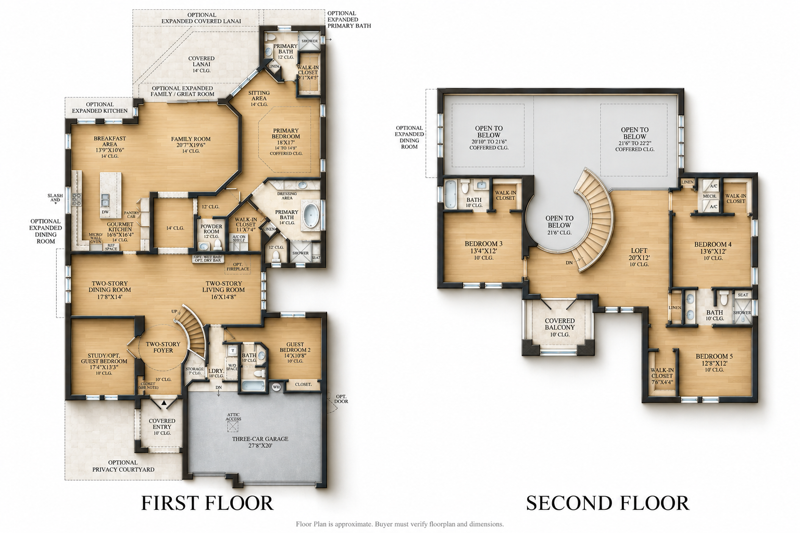 5 bedroom Single Family Residence at 7239 NW 26th Way, Royal Palm Polo Plat, Boca Raton — photo 4
