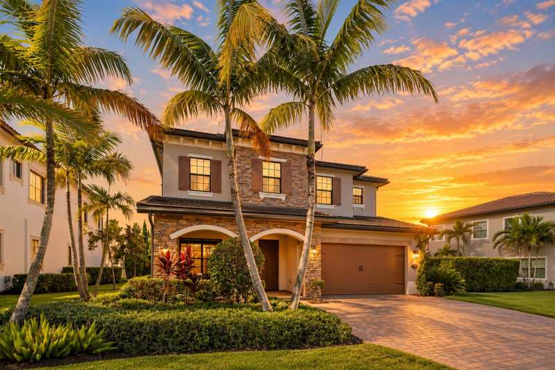 5 bedroom Single Family Residence at 11540 Horizon Road, Bruschi Property, Parkland — photo 1