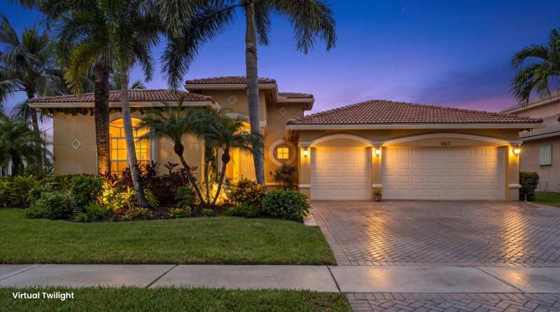 4 bedroom Single Family Residence at 1867 Waldorf Street, Madison Green 1, Royal Palm Beach — photo 1